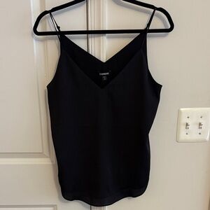 Express Women's Elegant Black Camisole